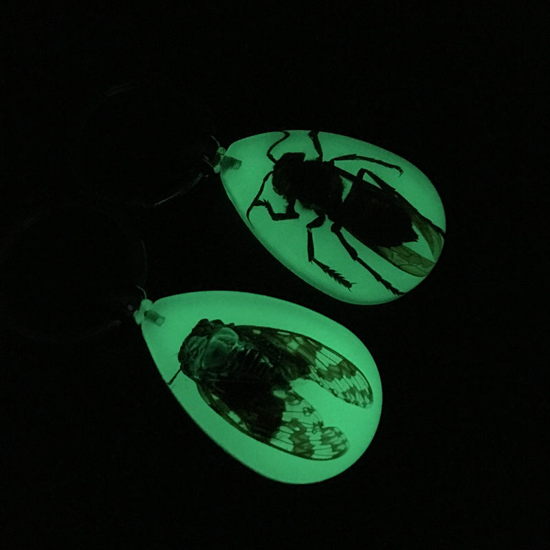 Insect keychain series mixed 9
