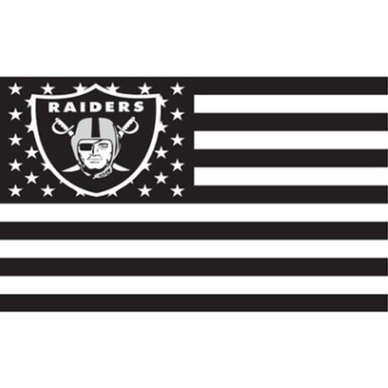 90*150cm NFL Oakland Raiders stock details Picture