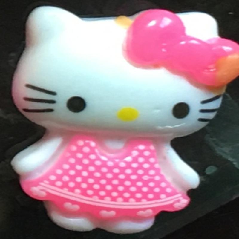 手饰品个性可爱玩具胸针皮绳耳环食玩猫咪饰品装饰胶项链文具盒详情1