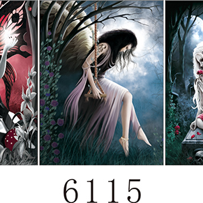 5D立体 装饰挂画6115