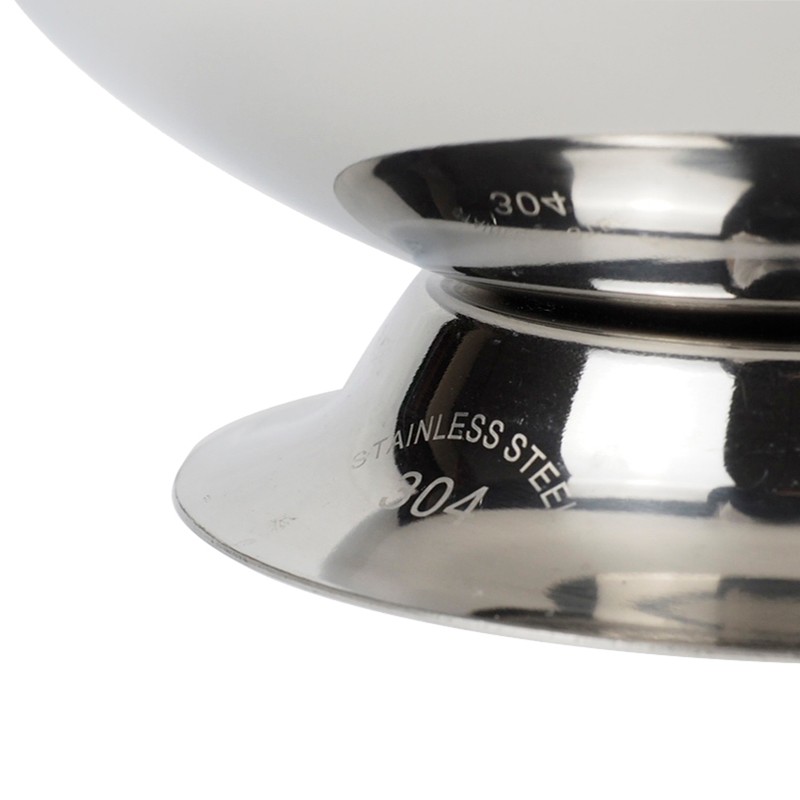 不锈钢加厚 烟灰缸创意防风防摔餐厅酒店烟灰缸详情图3