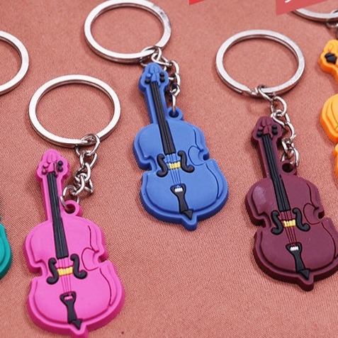 Violin keychain series mixed