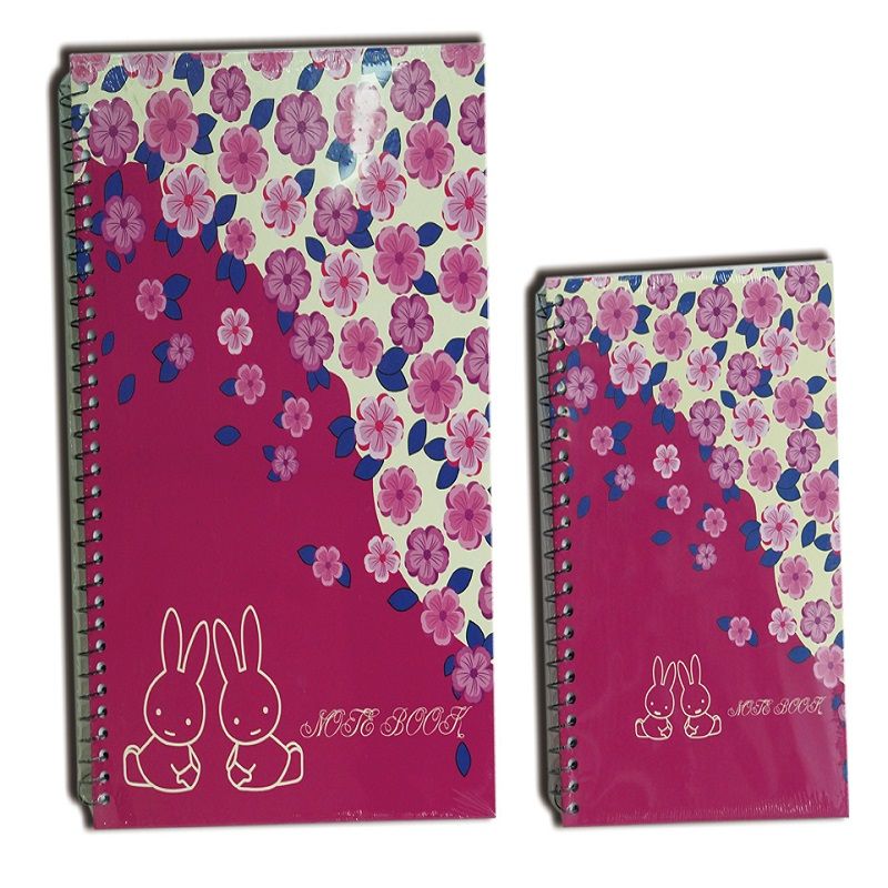 B5线圈本笔记本，小碎花系列厂家直销