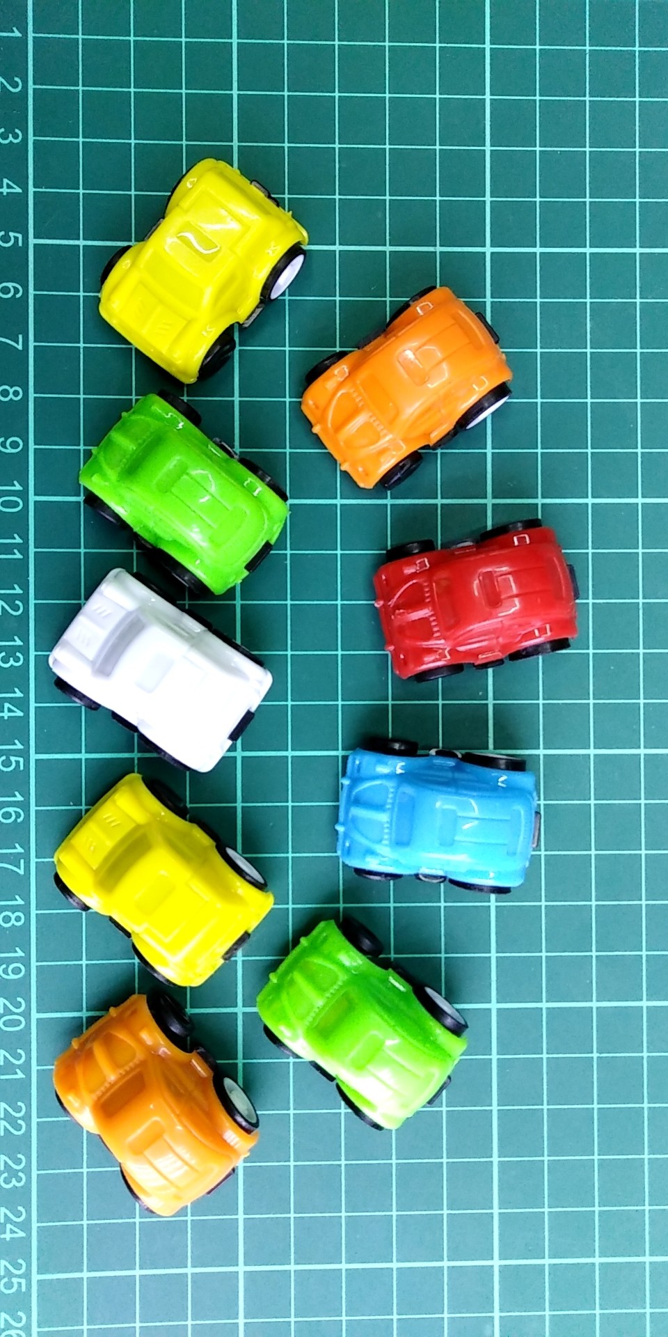 Solid color ABS Tusi rebound bike detail image 3
