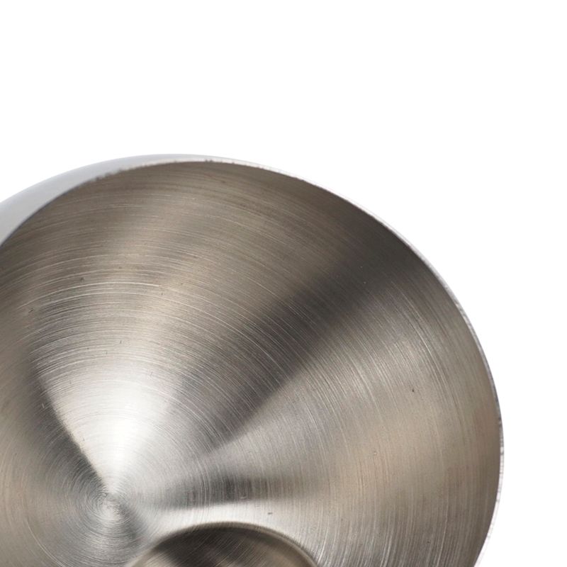 Stainless steel beveled bowl, bright spherical multi-purpose bowl Application Scenario