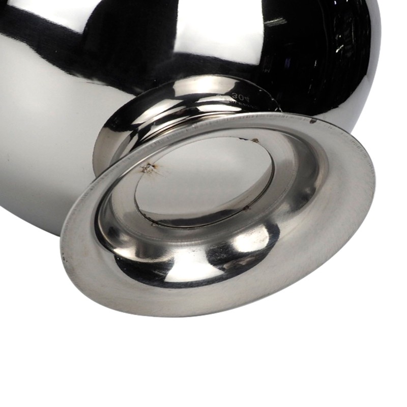 不锈钢加厚 烟灰缸创意防风防摔餐厅酒店烟灰缸详情图6