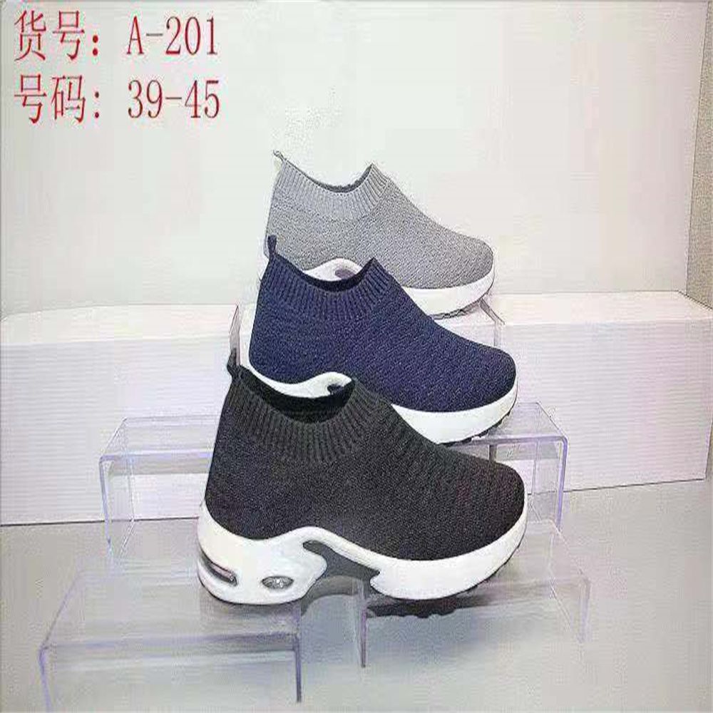 New Foreign Trade Breathable Soft Sole Running Shoes Korean Version Of Casual Flying Woven Sports Shoes Wholesale Explosion 43