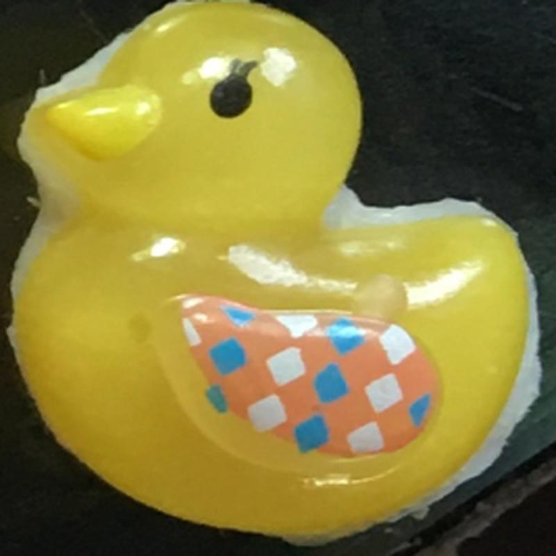diy toy fridge magnets, duck decorative glue, children's brooches, accessories, decorative hair clips, props, ornaments, hand accessories