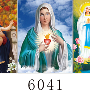 لوحة ثلاثية الأبعاد 5D 6041.
