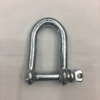 D-Type Shackle, Straight Shackle, Stainless Steel Shackle, 14Mm details Picture