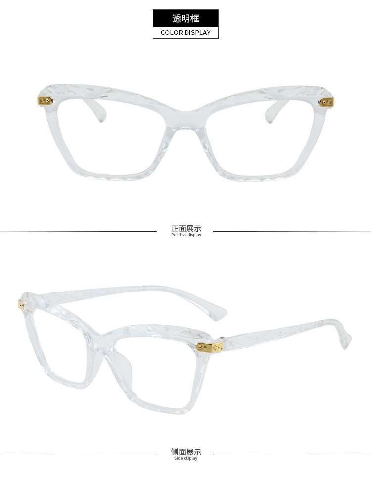 2021新款韩版大框墨镜女ins 时尚街拍太阳镜网红眼镜少女心欧美详情图5