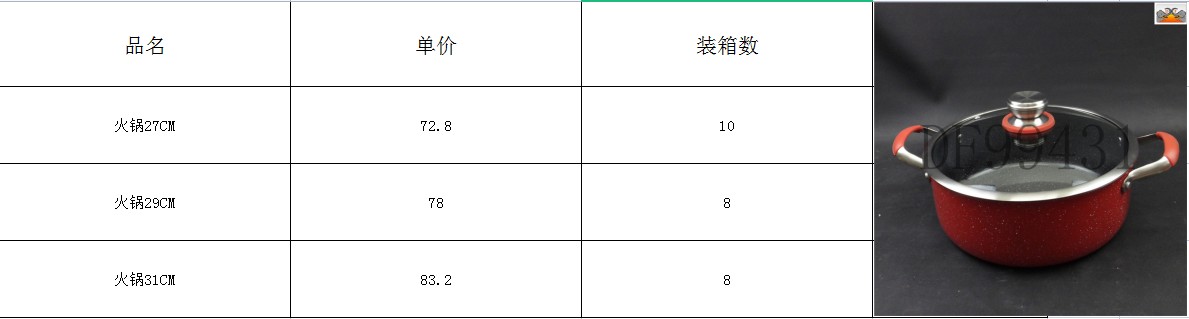 DF99431 Hot Pot (Color Box) DF Trading House pic 4