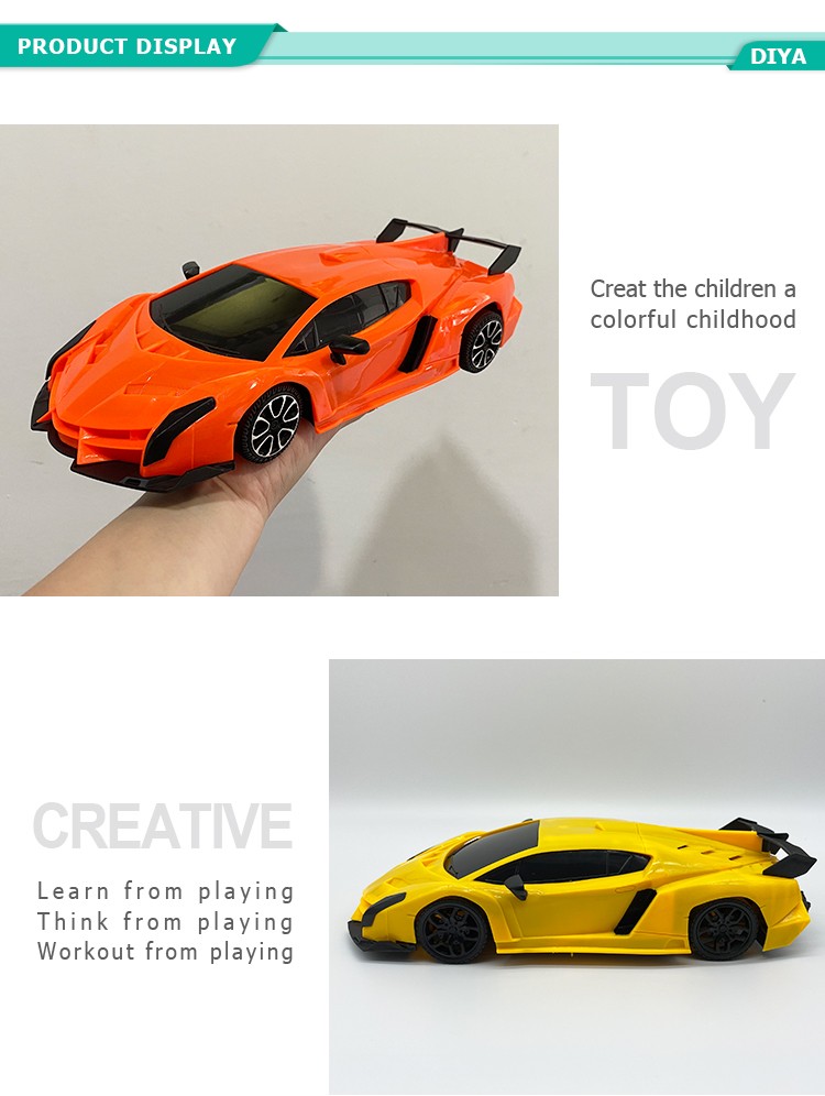 Simulated Lamborghini 2-way remote control car DY987-161 detail image 1