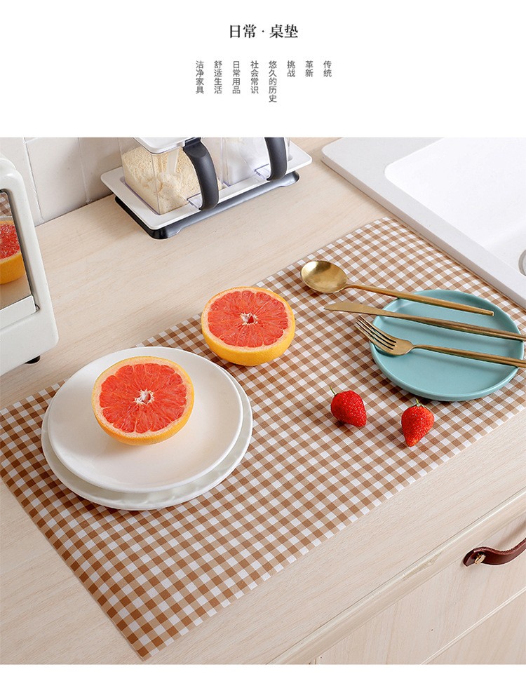 格子pet橱柜垫详情图10