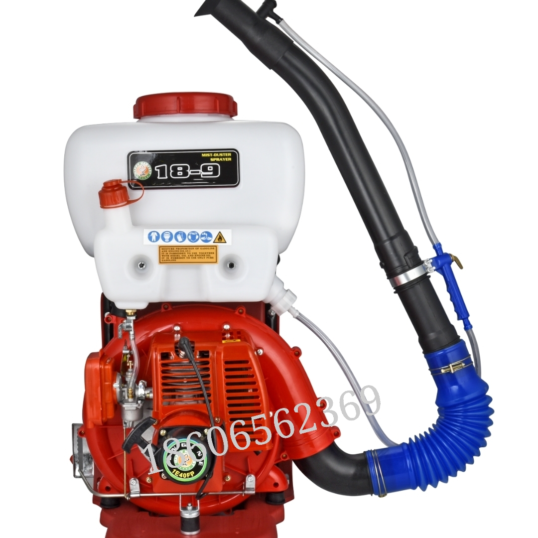 义乌好货背负式二冲程喷雾喷粉机多功能撒肥消毒卫生防疫消毒