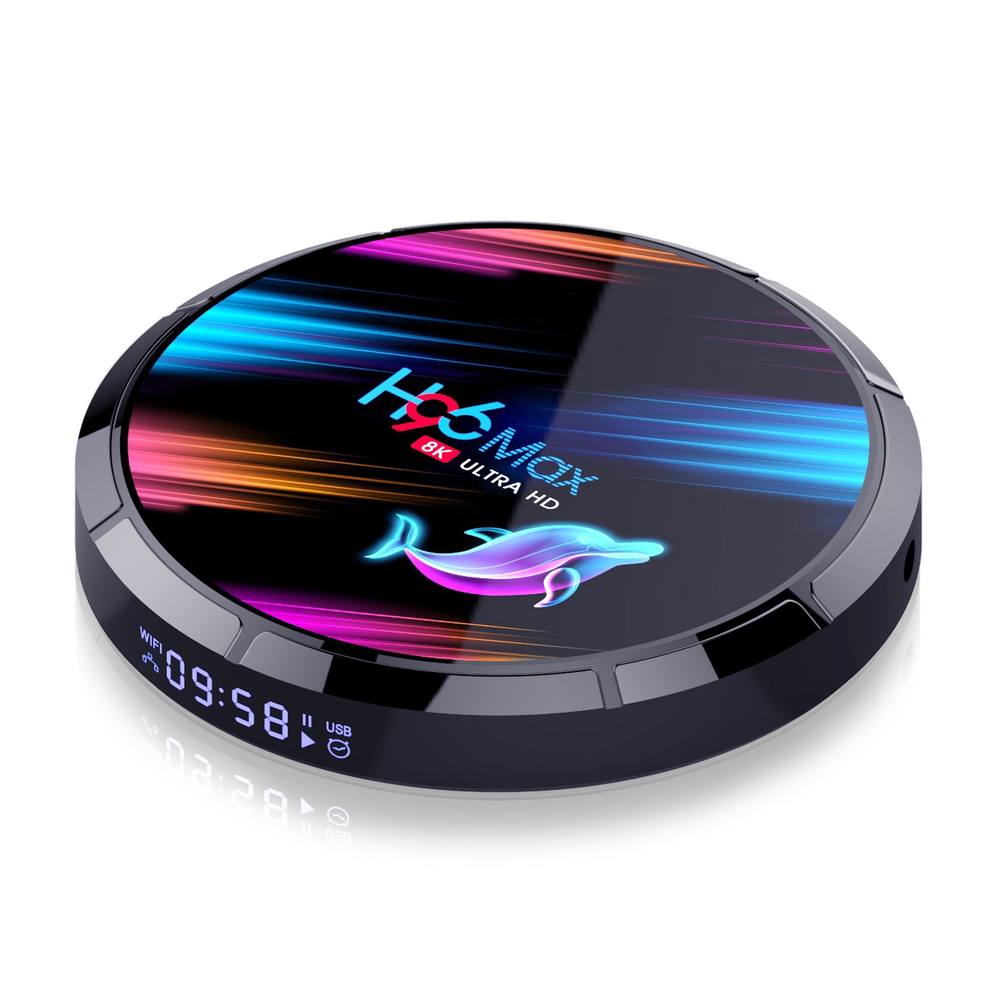 H96MAX X3 TV BOX S905X3 安卓9.0 5G WIFI X96 H96 网络机顶盒