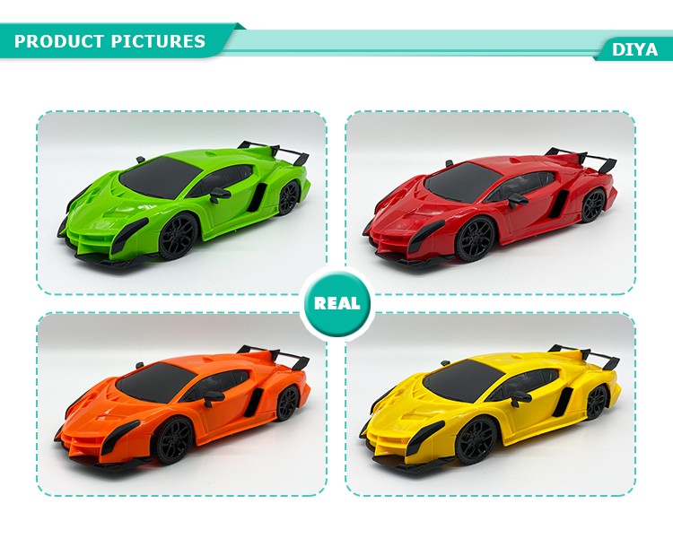 Simulated Lamborghini 2-way remote control car DY987-161 detail image 3
