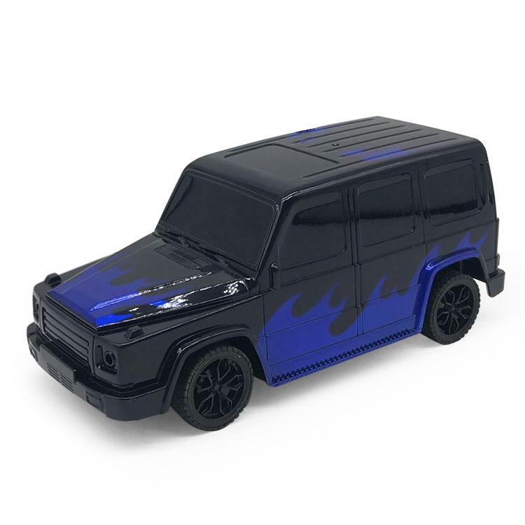 Boy's two-in-One simulation SUV toy car, Fire Dragon Remote Control Car DY987-242A
