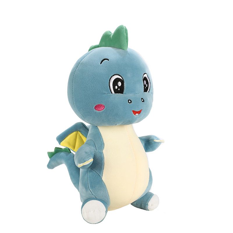 2024 New style baby plush wing Doudou Dragon Cute boy and girl bedroom birthday gift Plush toy 40cm Item Picture