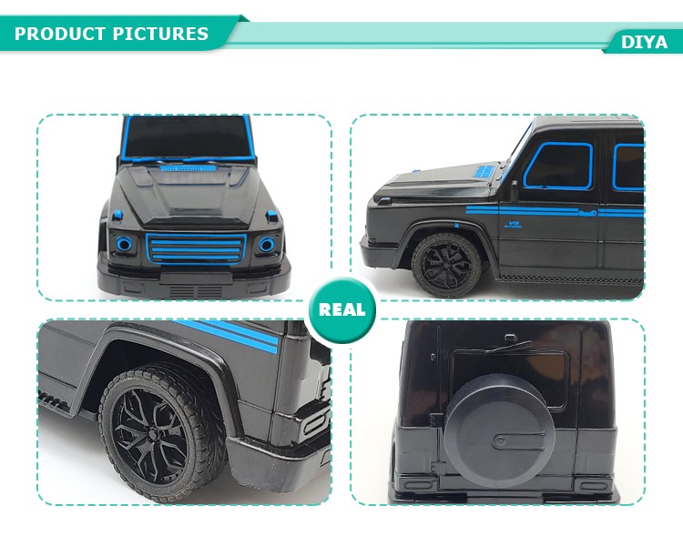 Four-wheel drive four-way simulation SUV remote control car DY987-241 detail image 2