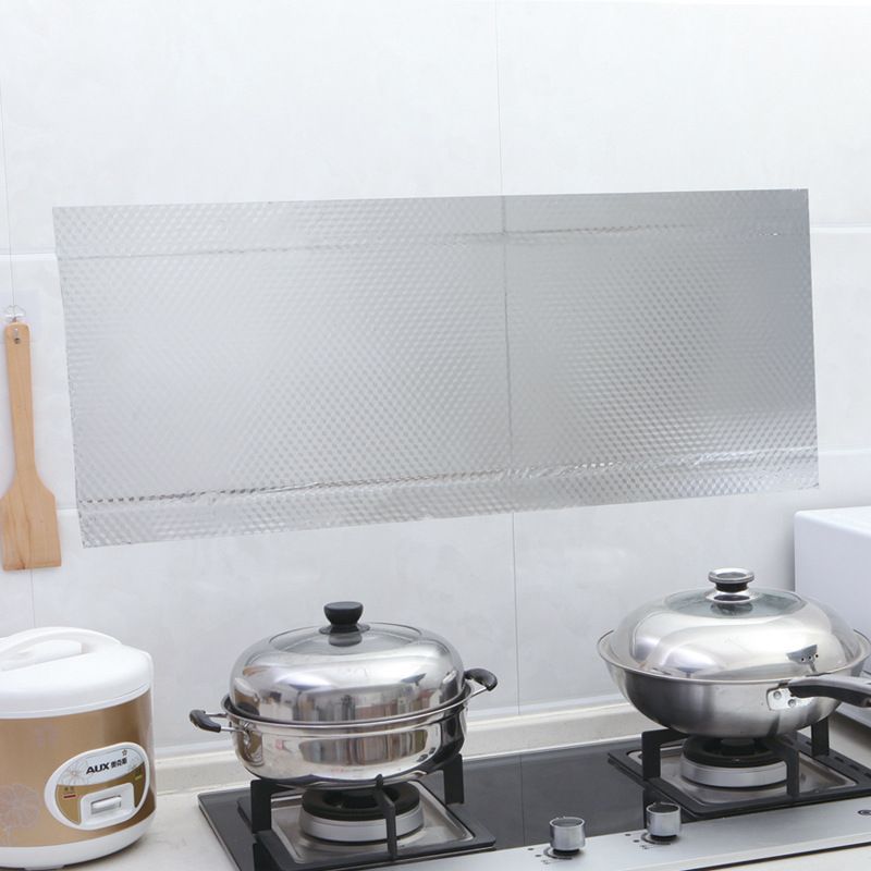 Grease proof kitchen sticker