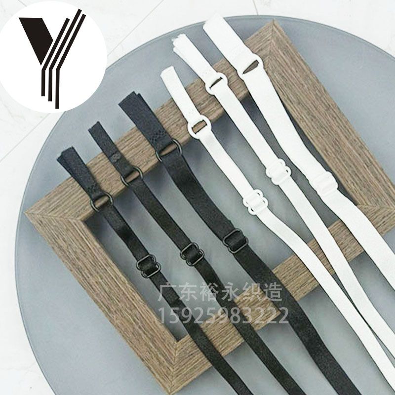 Contact To Make All Kinds Of Elastic Bag Side Strap, Webbing Strap, Shoulder Strap, Oil Core Strap Elastic Color Finished Clothing Accessories Application Scenario