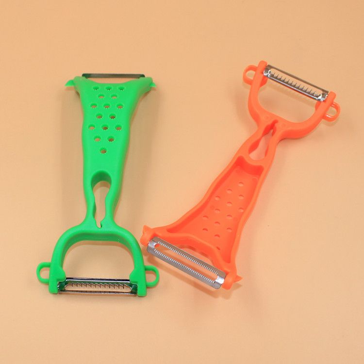 Double-headed lobster fruit peeler, multi-functional apple peeler, carrot vegetable peeler, melon peeler