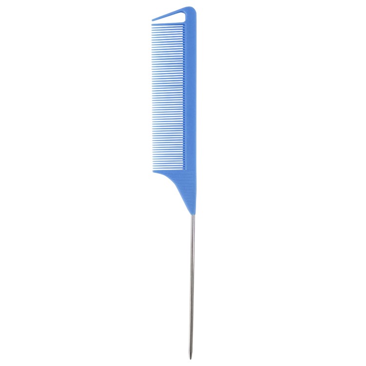 挑染尖尾梳美发梳子发廊染发美发工具挑发梳接发梳盘发梳子详情图7