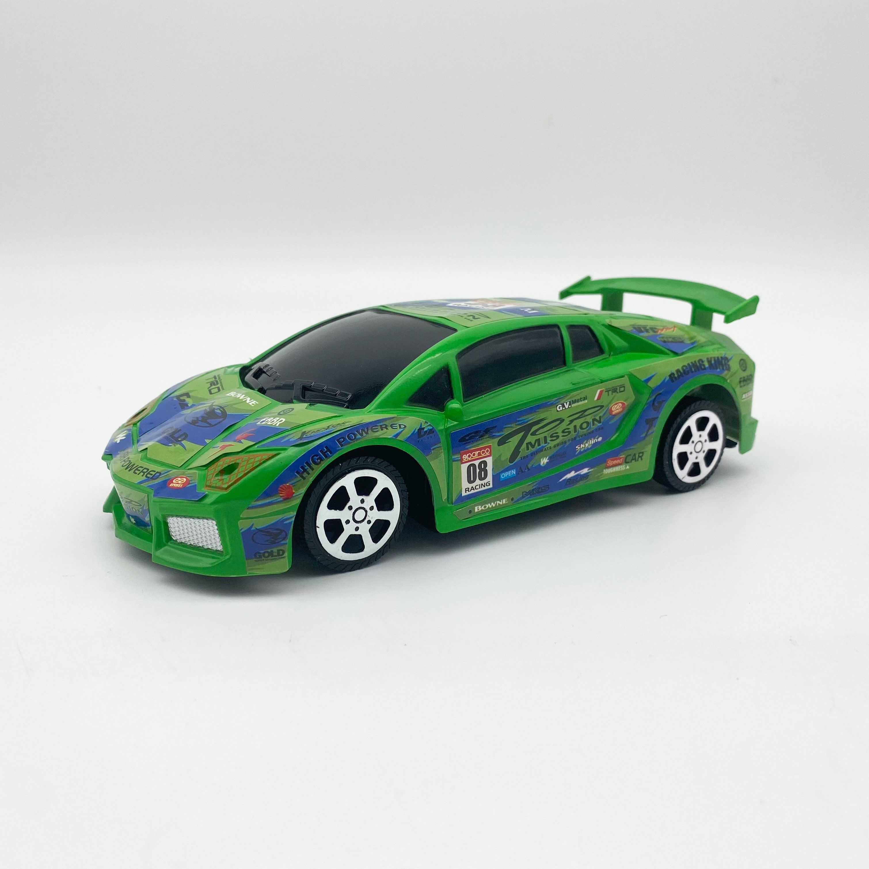 1:24 Two-tone remote control racing car: Lamborghini and Ferrari mixed DY987-243 details Picture