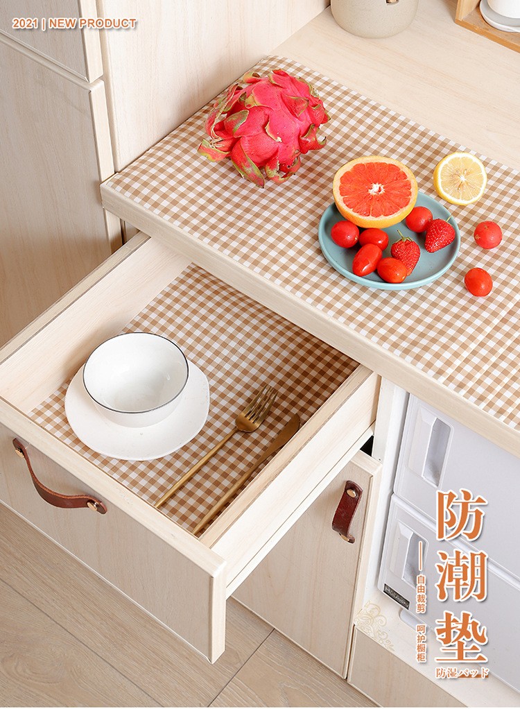 格子pet橱柜垫详情图2