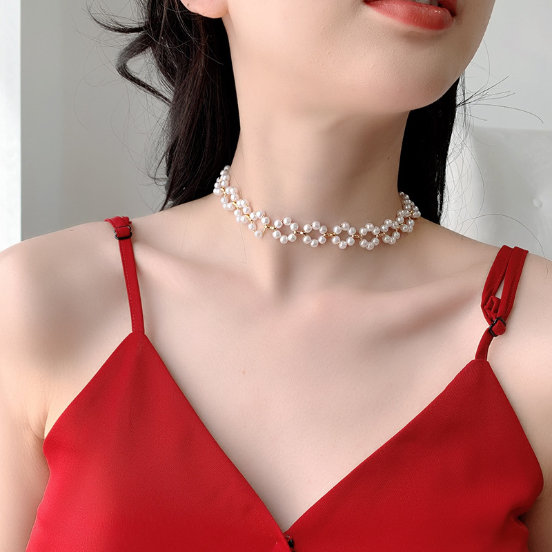 Cross-border explosive necklace y36