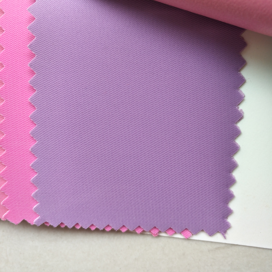 230斜纹发泡，雪青