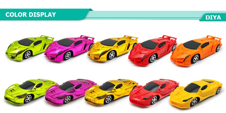 1:18 Two-way electroplated remote control simulation sports car mixed model and color DY987-182 pic 4