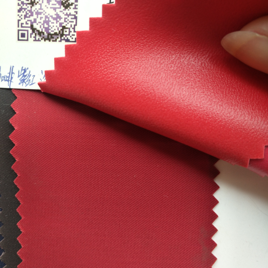 230斜纹发泡，紫红，