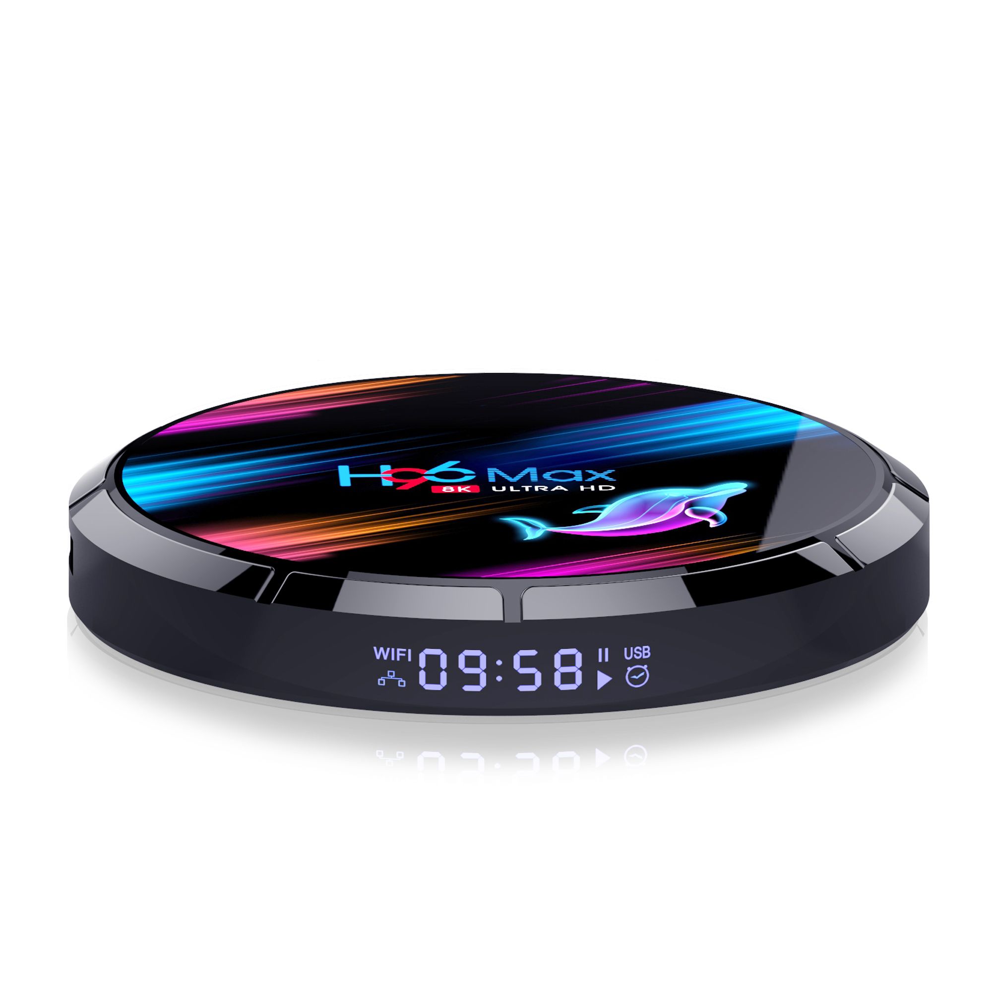 H96MAX X3 TV BOX S905X3 安卓9.0 5G WIFI X96 H96 网络机顶盒