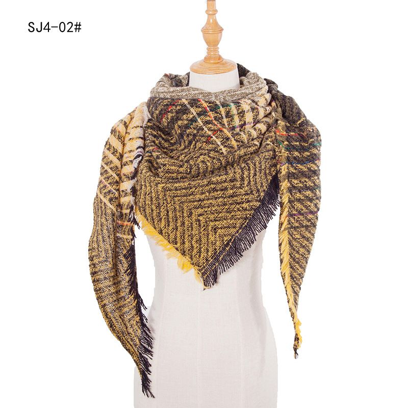 وشاح منقوش ذو شارب من اوروپا ذو وشاح شتوي Item Picture