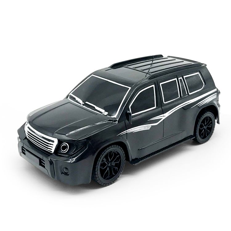 Children's two-in-One simulation SUV remote control toy car DY987-242 details Picture