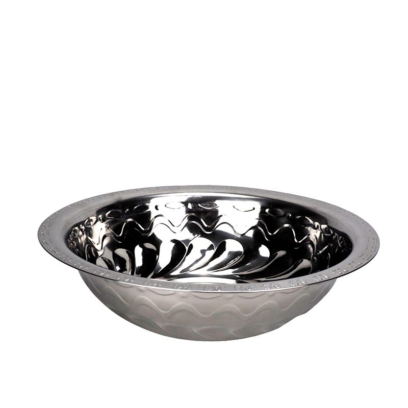 Stainless steel pot cover, pot, fruit plate details Picture