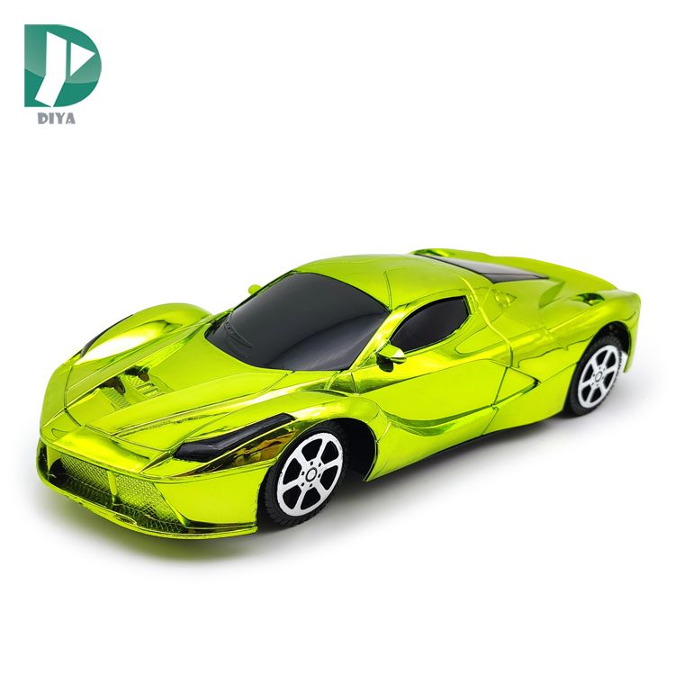 1:18 Two-way electroplated remote control simulation sports car mixed model and color DY987-182