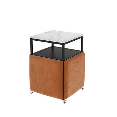 أثاث رأوبي، طاولة راحة، طاولة طعام، كرسي متحرك في غرفة الجلوس المتعددة الأغراض Item Picture