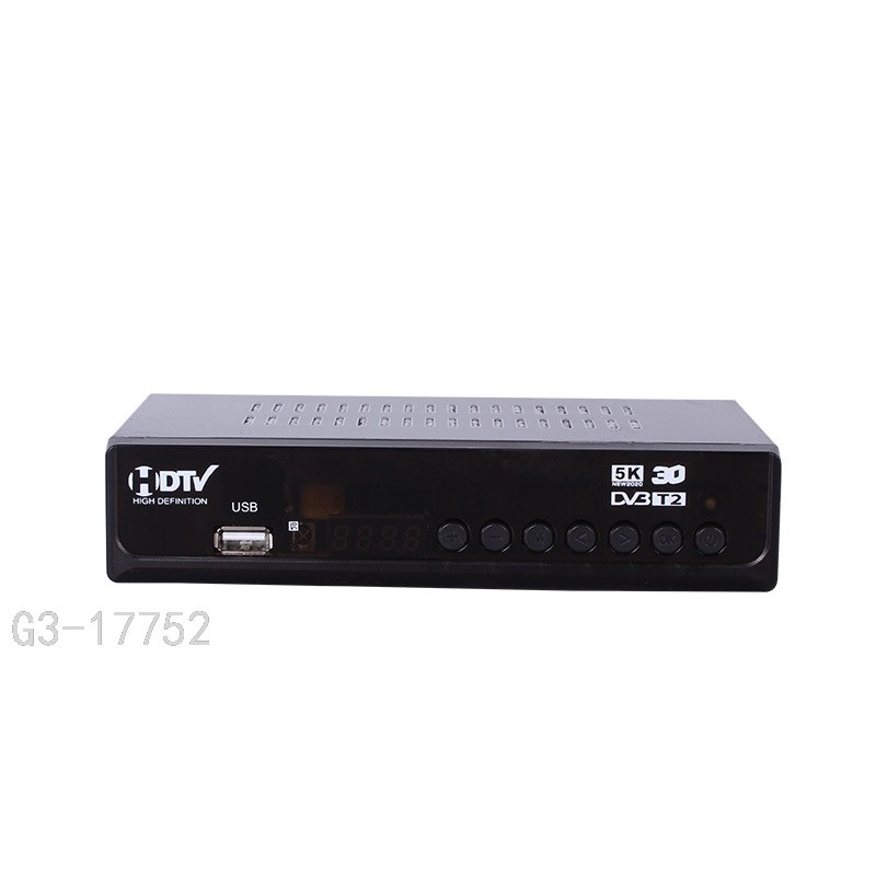 DVB-T2非洲现货机顶盒热销 刚果 乌克兰，俄罗斯，非洲地面数字机顶盒 支持工厂代发详情图1