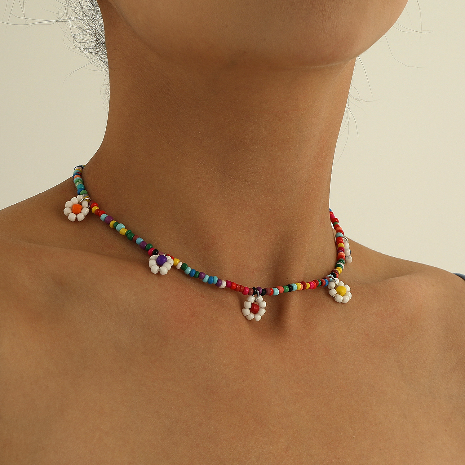 Cross-border explosive necklace y6