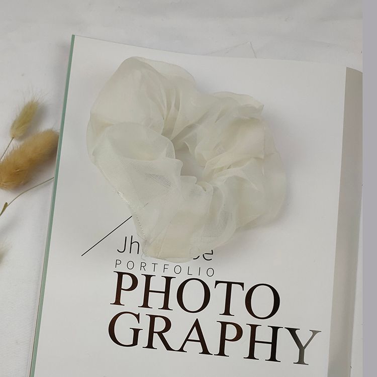 Fairy gauze pig Large intestine meatball hair ring Specification drawing