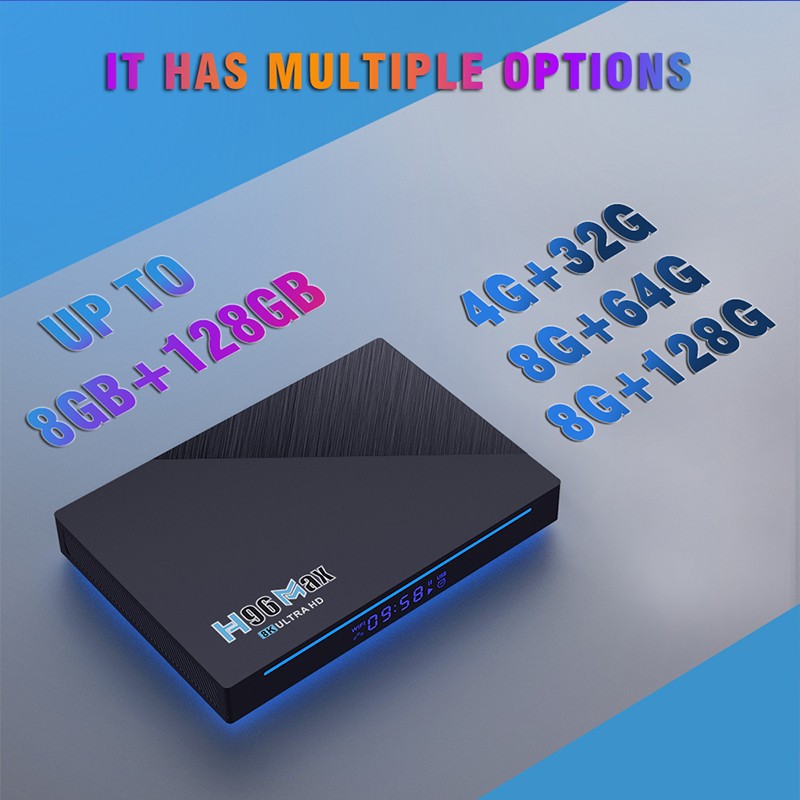 مربع H96ماكس كلاسيكي RK3566 Clase RK3566 Wifi Andel 11.0 TV بوكس detail image 4
