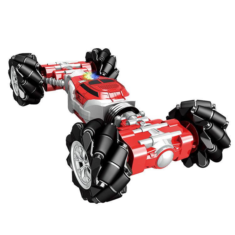 The dual-sided driving remote control side driving twist stunt car with programmable lighting does not include a watch remote control DY987-T9 Application Scenario