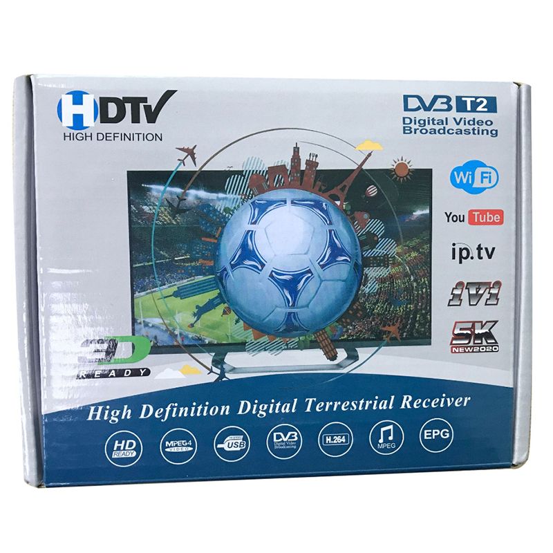 DVB-T2非洲现货机顶盒热销 刚果 乌克兰，俄罗斯，非洲地面数字机顶盒 支持工厂代发