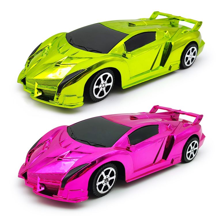1:18 Two-way electroplated remote control simulation sports car mixed model and color DY987-182 Specification image