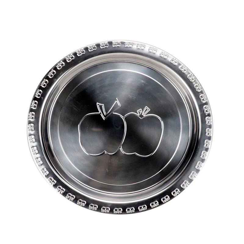 Stainless steel pot cover, pot, fruit plate