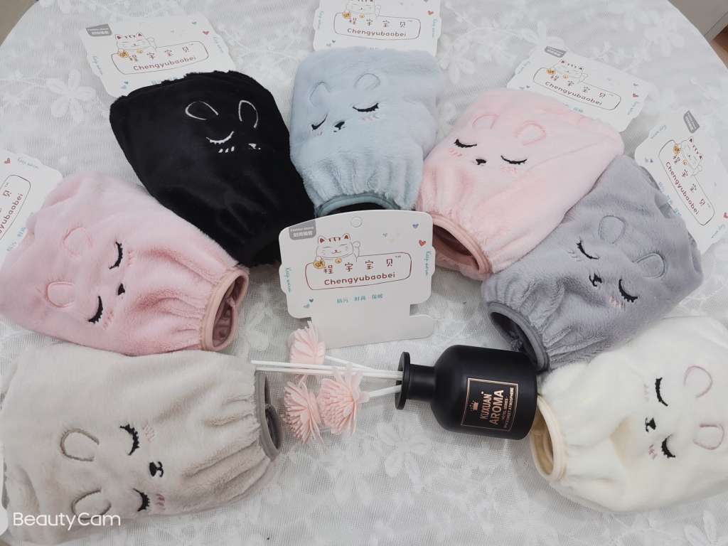 Rabbit Hair Sleeve Item Picture