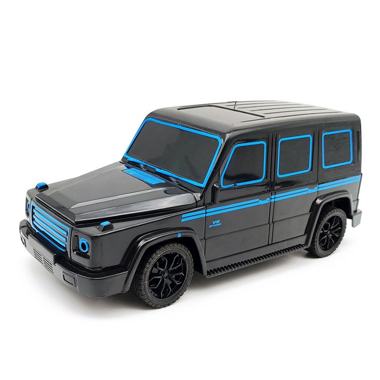 Four-wheel drive four-way simulation SUV remote control car DY987-241